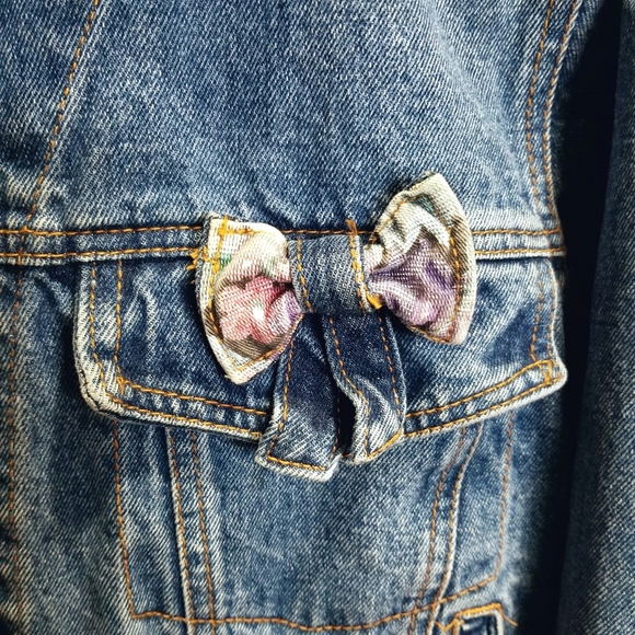 Vintage 80's Jean jacket - Picture 4 of 11